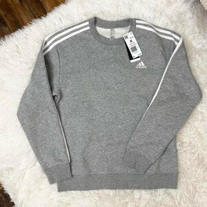 New Adidas Women Sweatshirt Crewneck